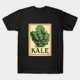 Kale Retro Style T-Shirt